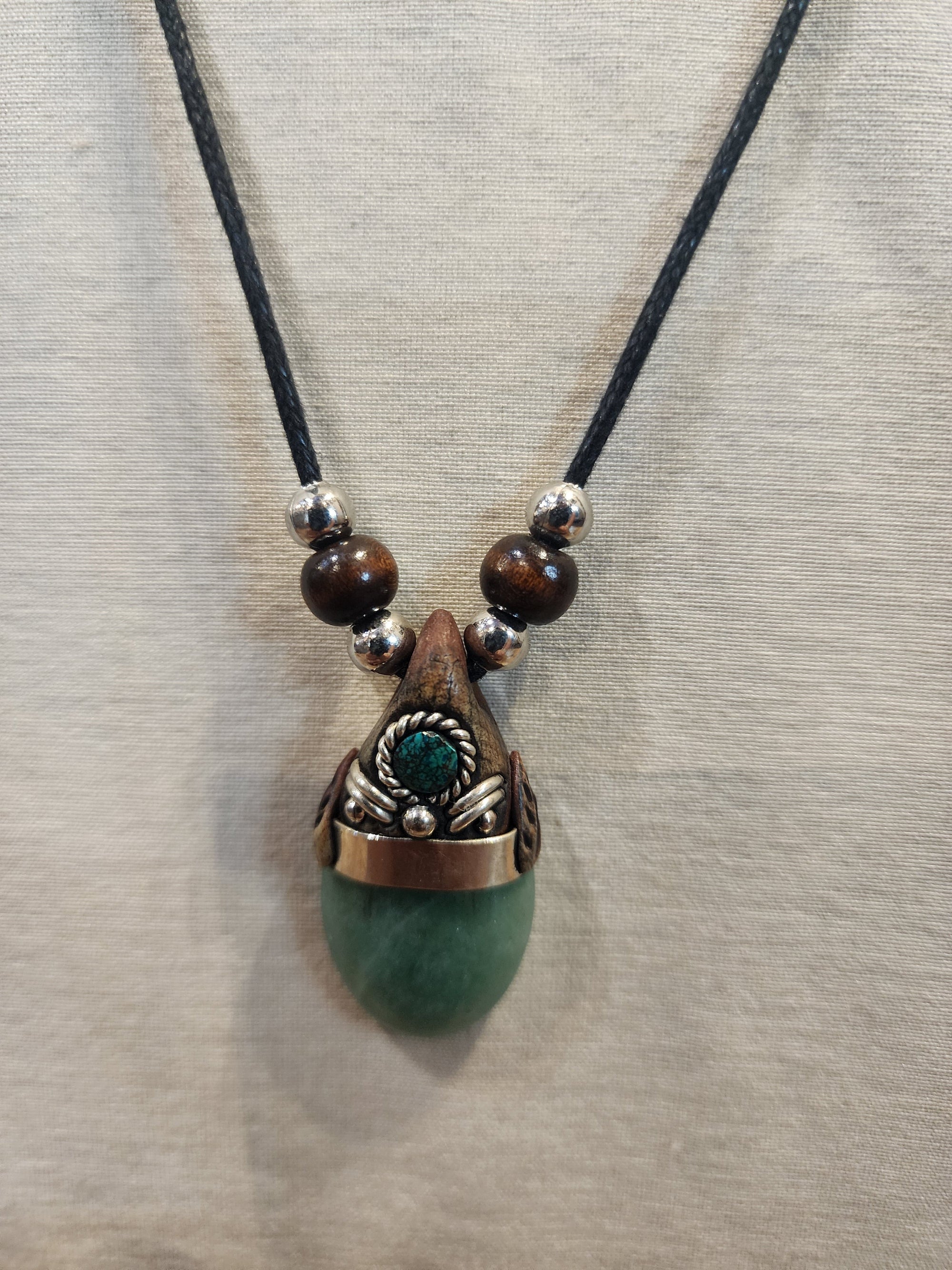 Pendants Clay & Silver Iquitos