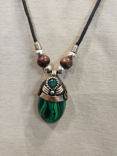 Pendants Clay & Silver Iquitos