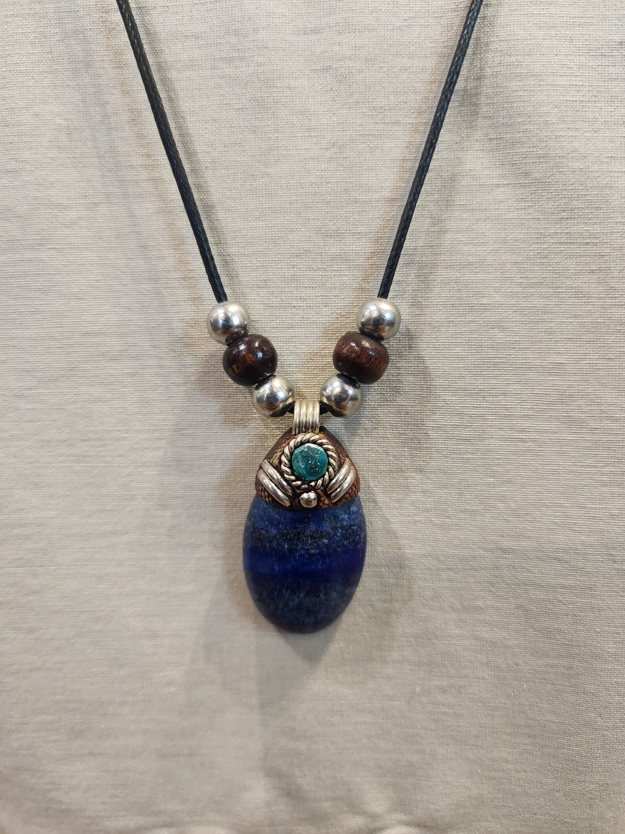 Pendants Clay & Silver Iquitos
