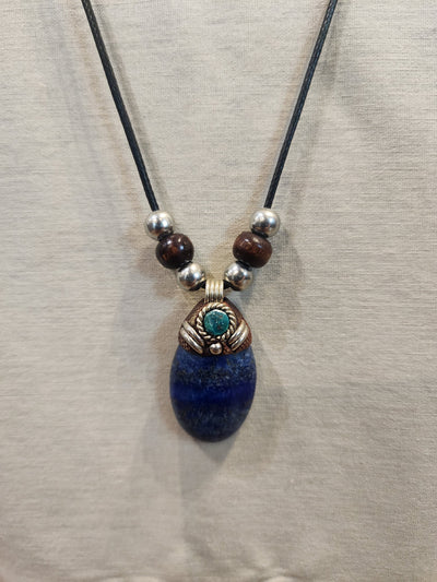 Pendants Clay & Silver Iquitos