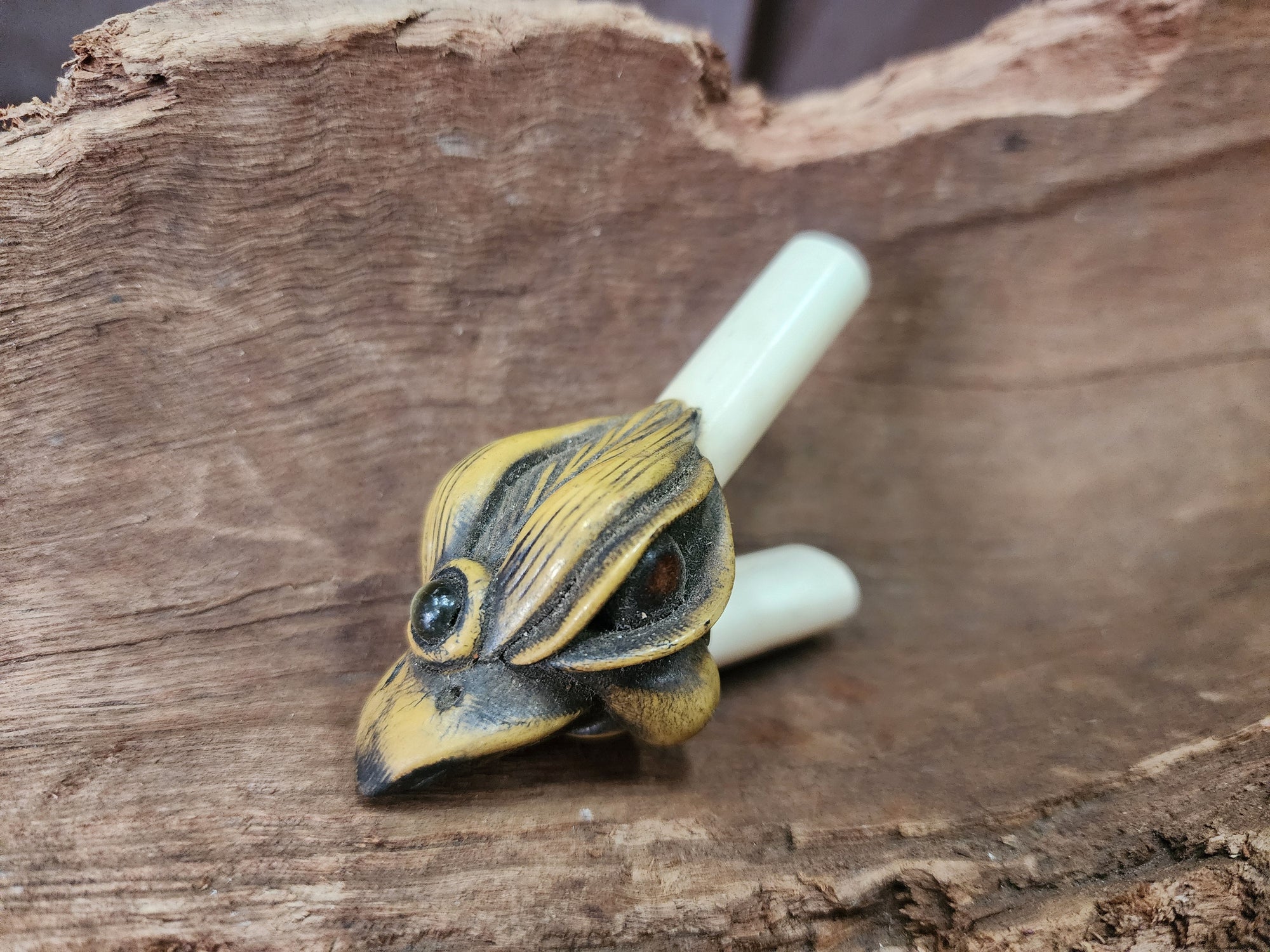 Kuripe Rapé Applicator Animals