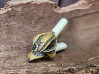 Kuripe Rapé Applicator Animals
