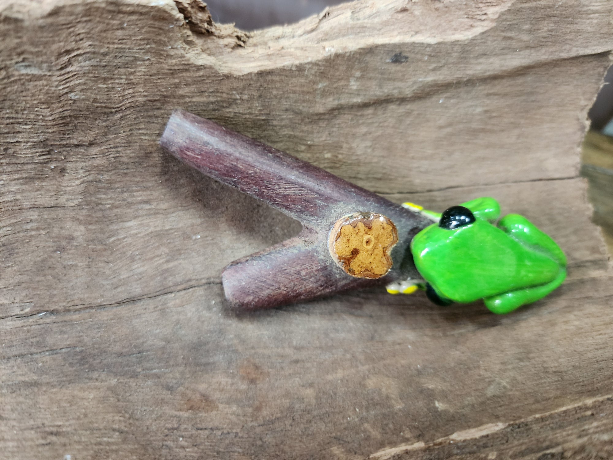 Kuripe Rapé Applicator Animals