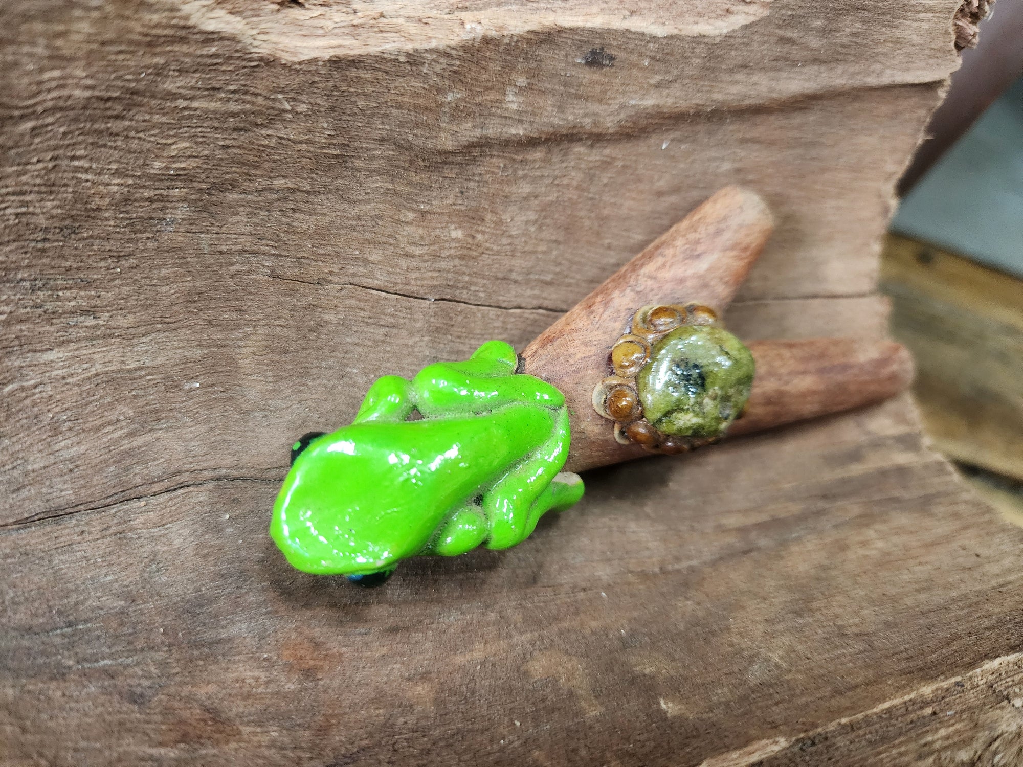Kuripe Rapé Applicator Animals