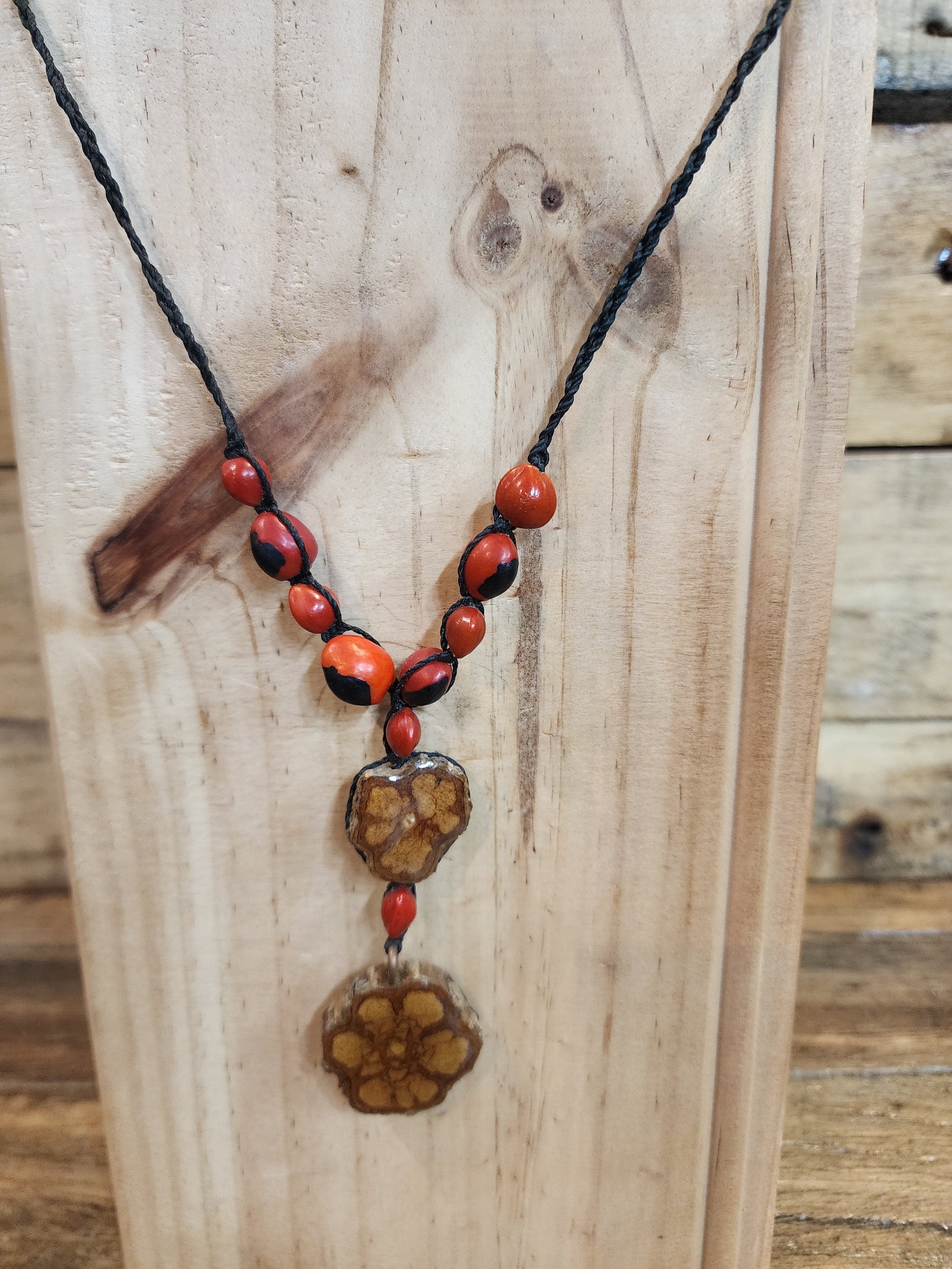Ayahuasca Tribal Necklaces