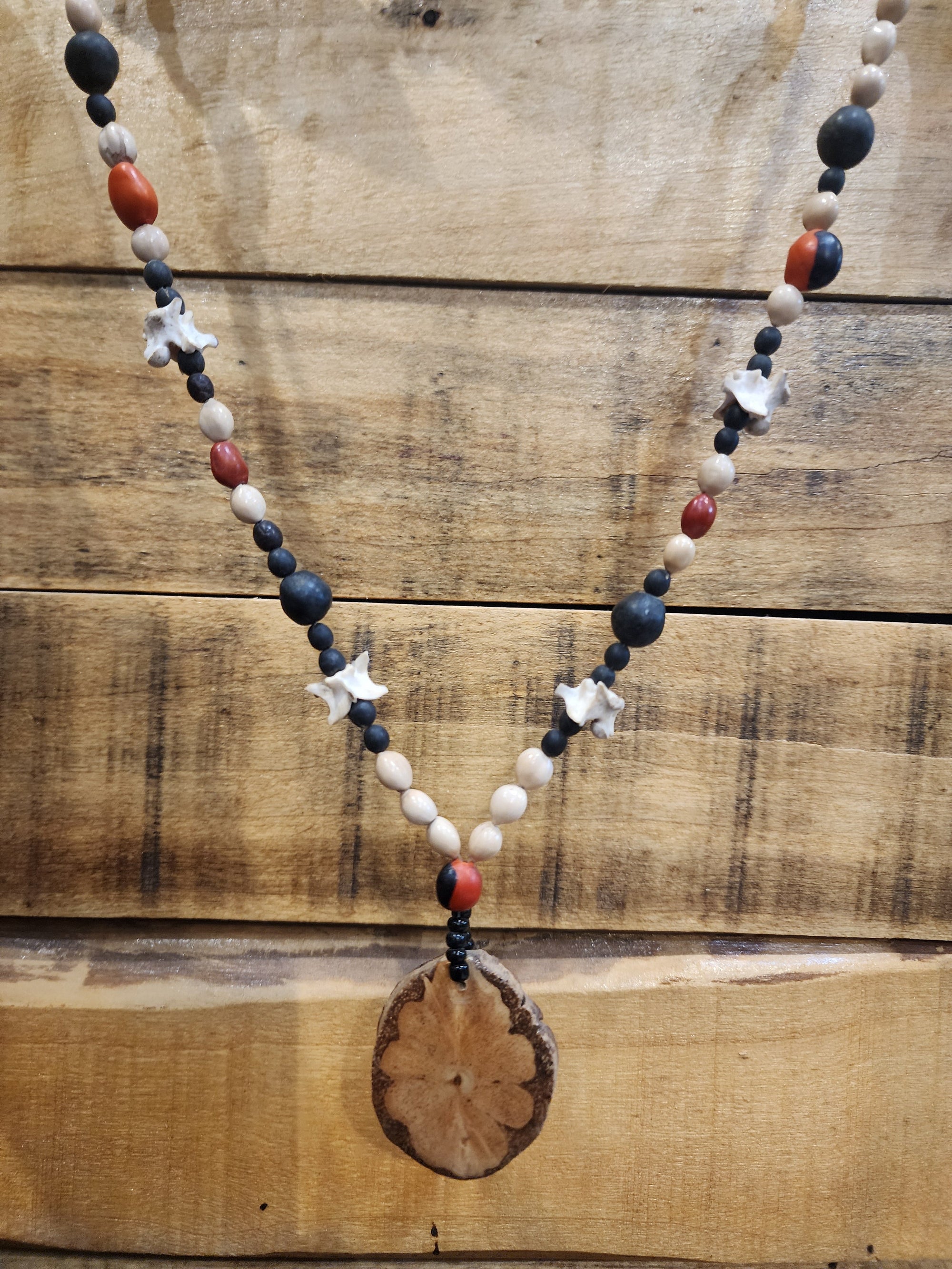 Necklace Ayahuasca beaded