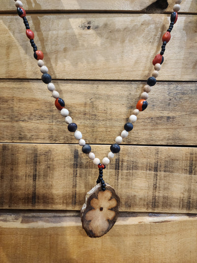 Necklace Ayahuasca beaded