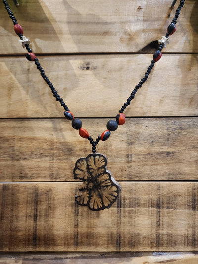 Necklace Ayahuasca beaded