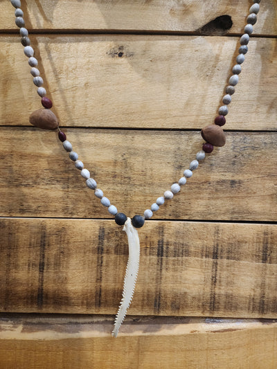 Necklace Fishbone