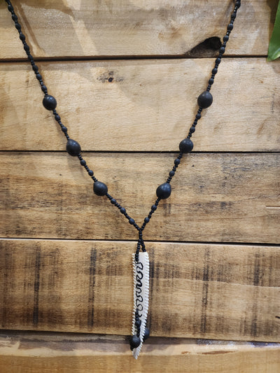 Necklace Fishbone