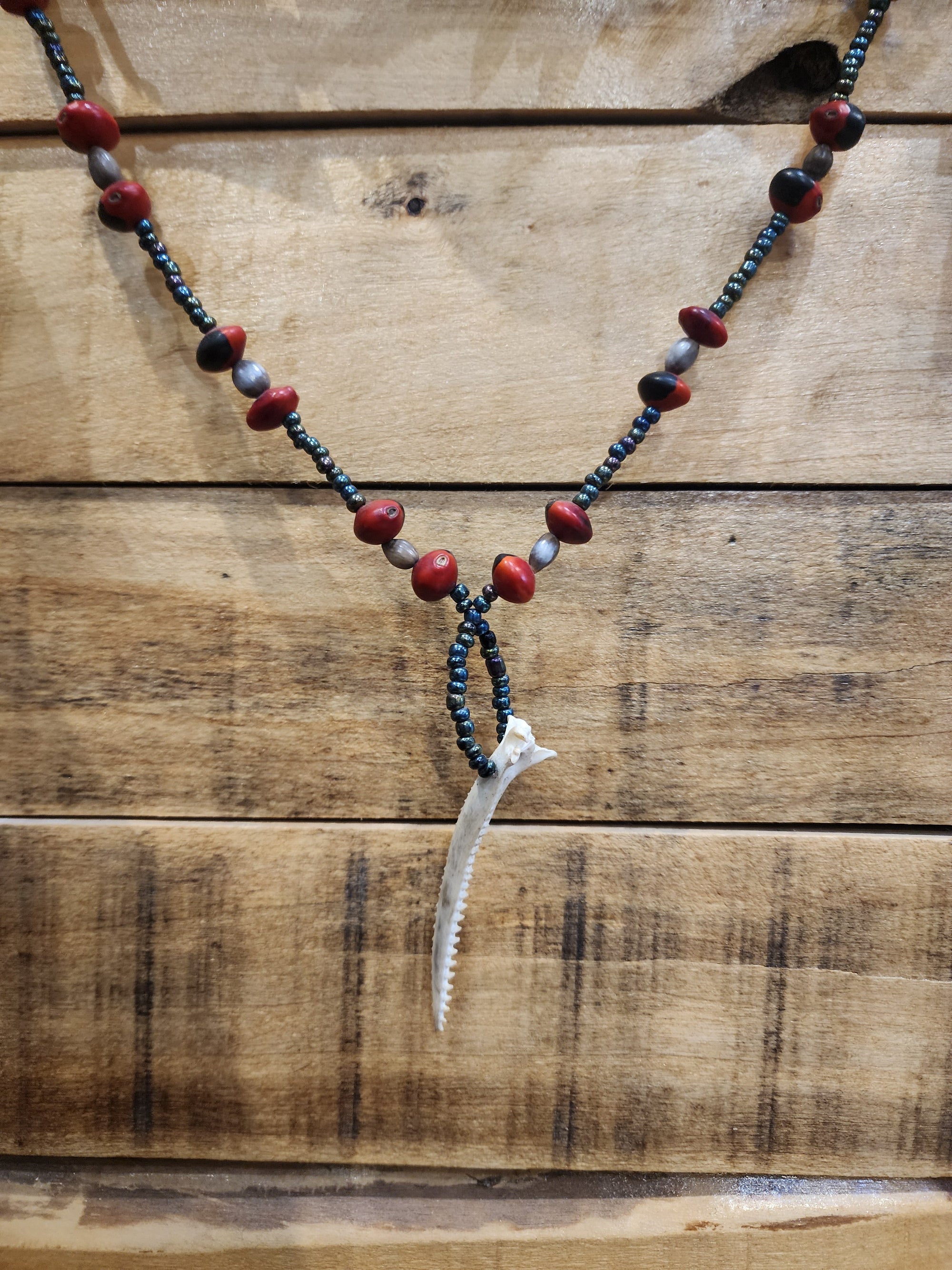 Necklace Fishbone