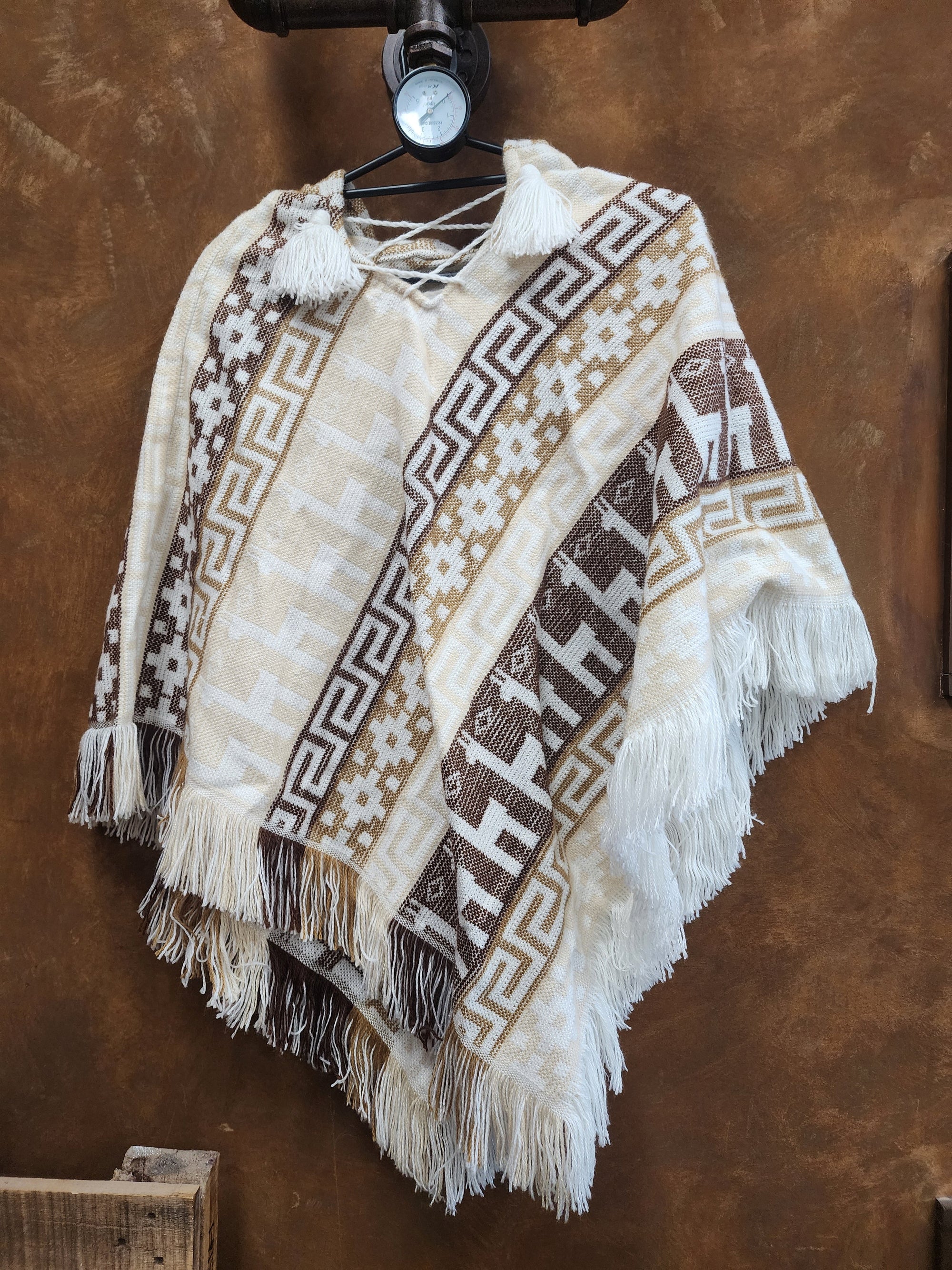 Poncho - V Shape