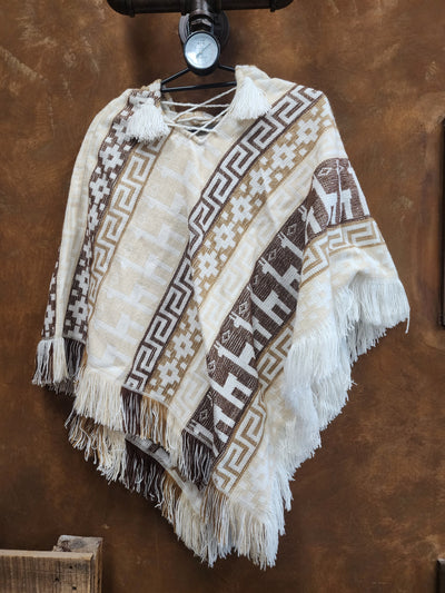 Poncho - V Shape