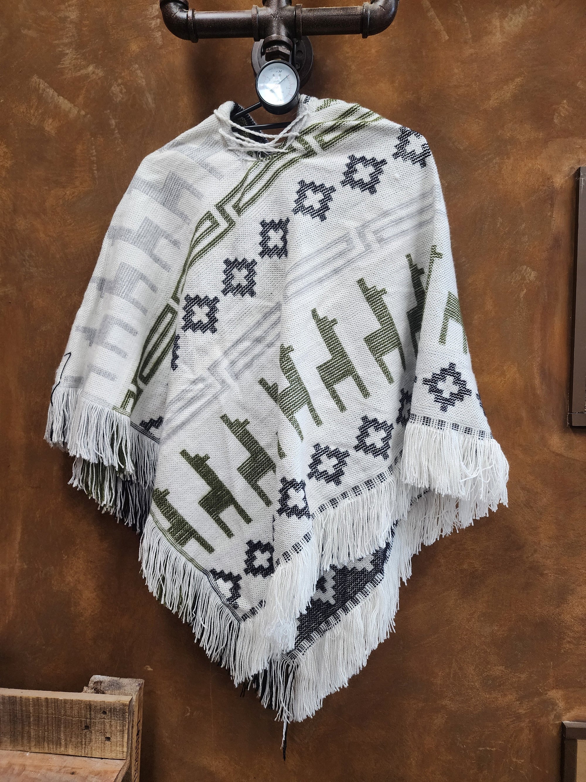 Poncho - V Shape