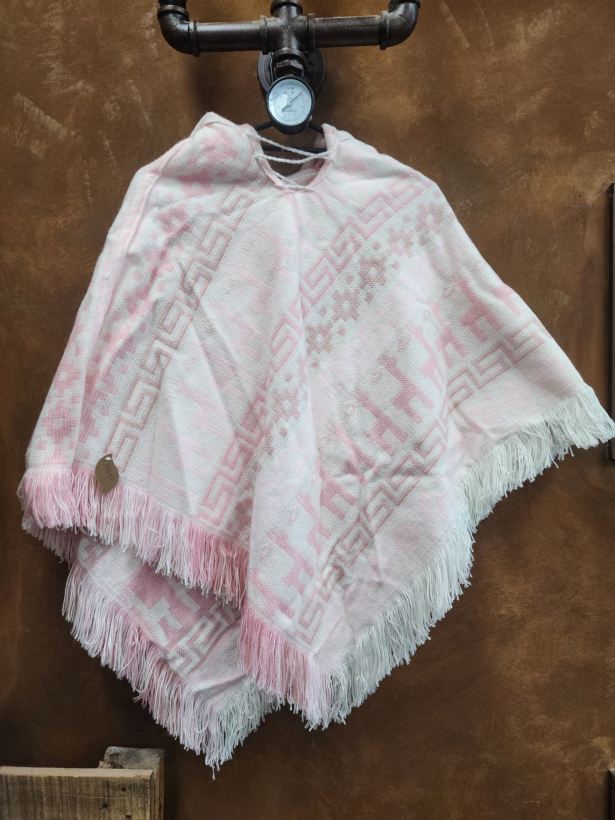 Poncho - V Shape