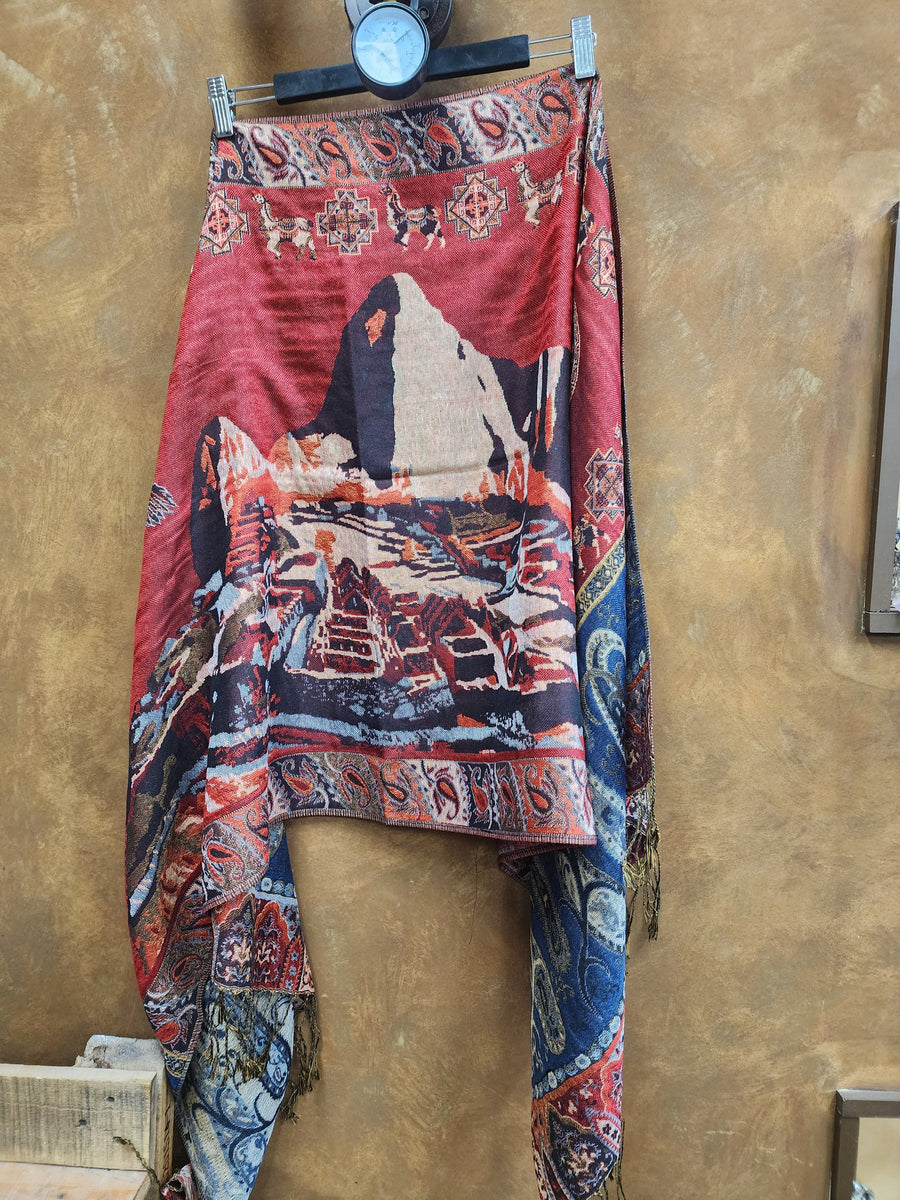 Shawl - Inca Style