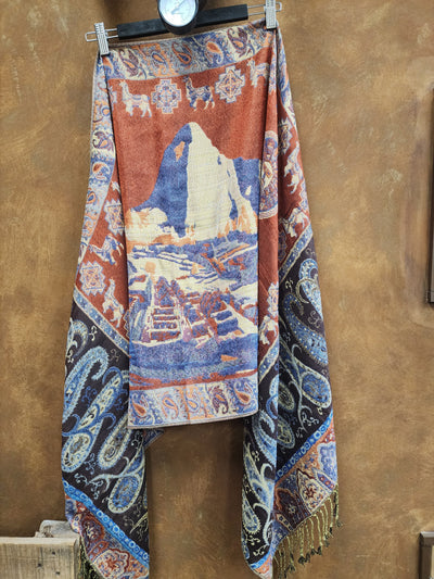 Shawl - Inca Style