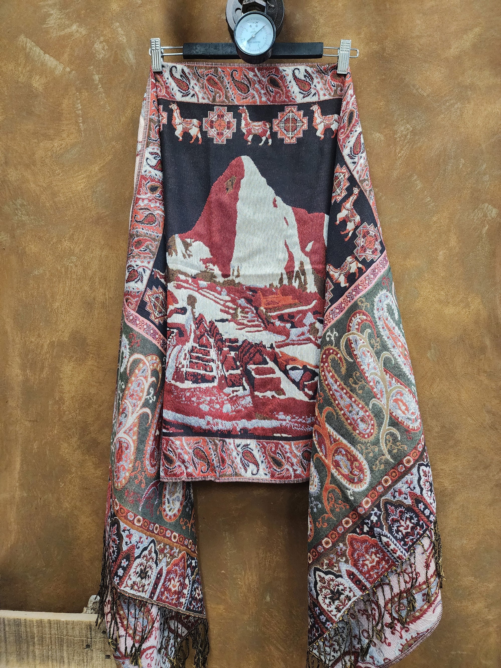 Shawl - Inca Style