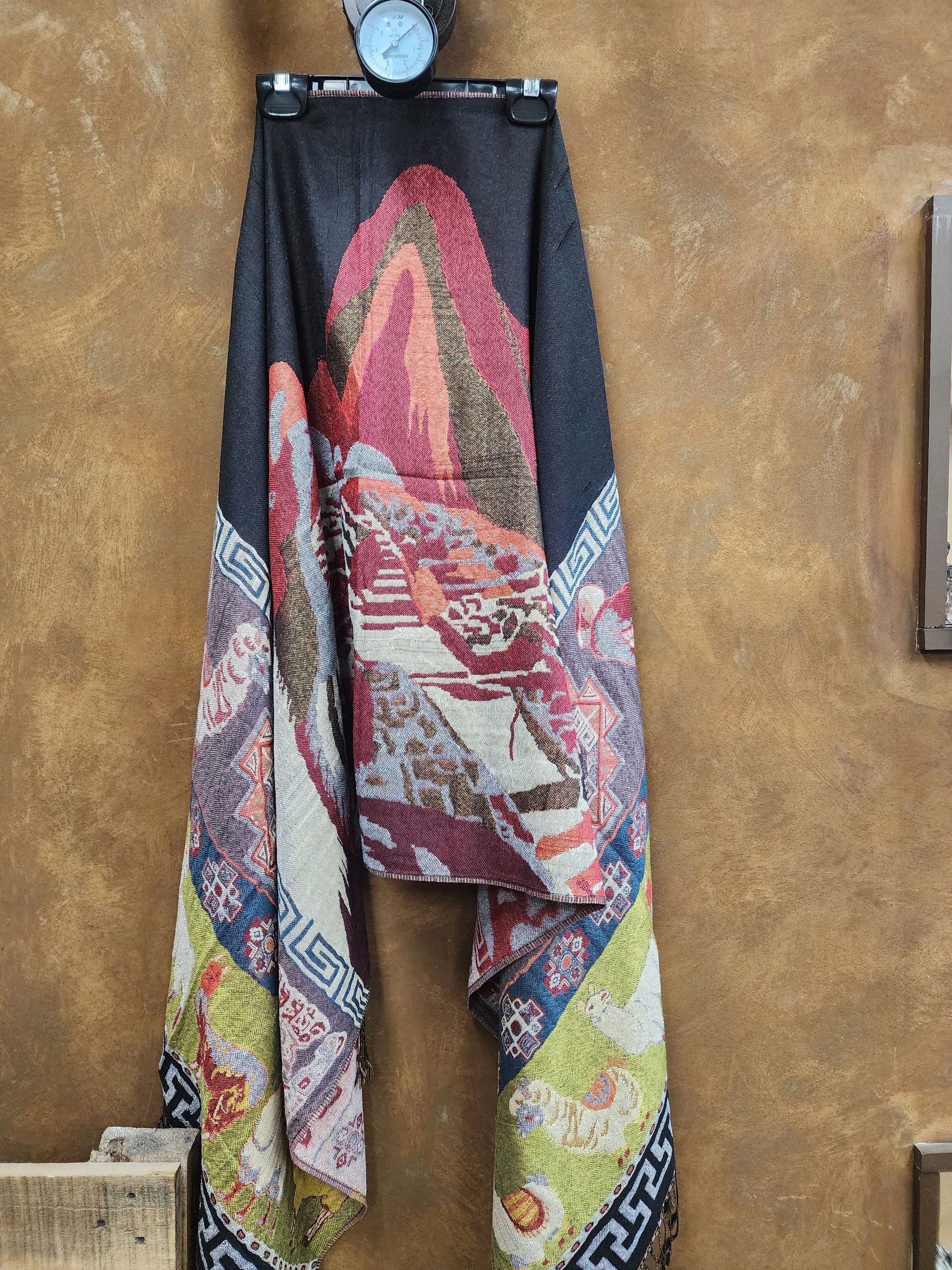 Shawl - Inca Style