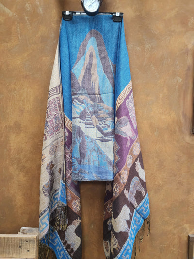 Shawl - Inca Style