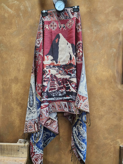 Shawl - Inca Style
