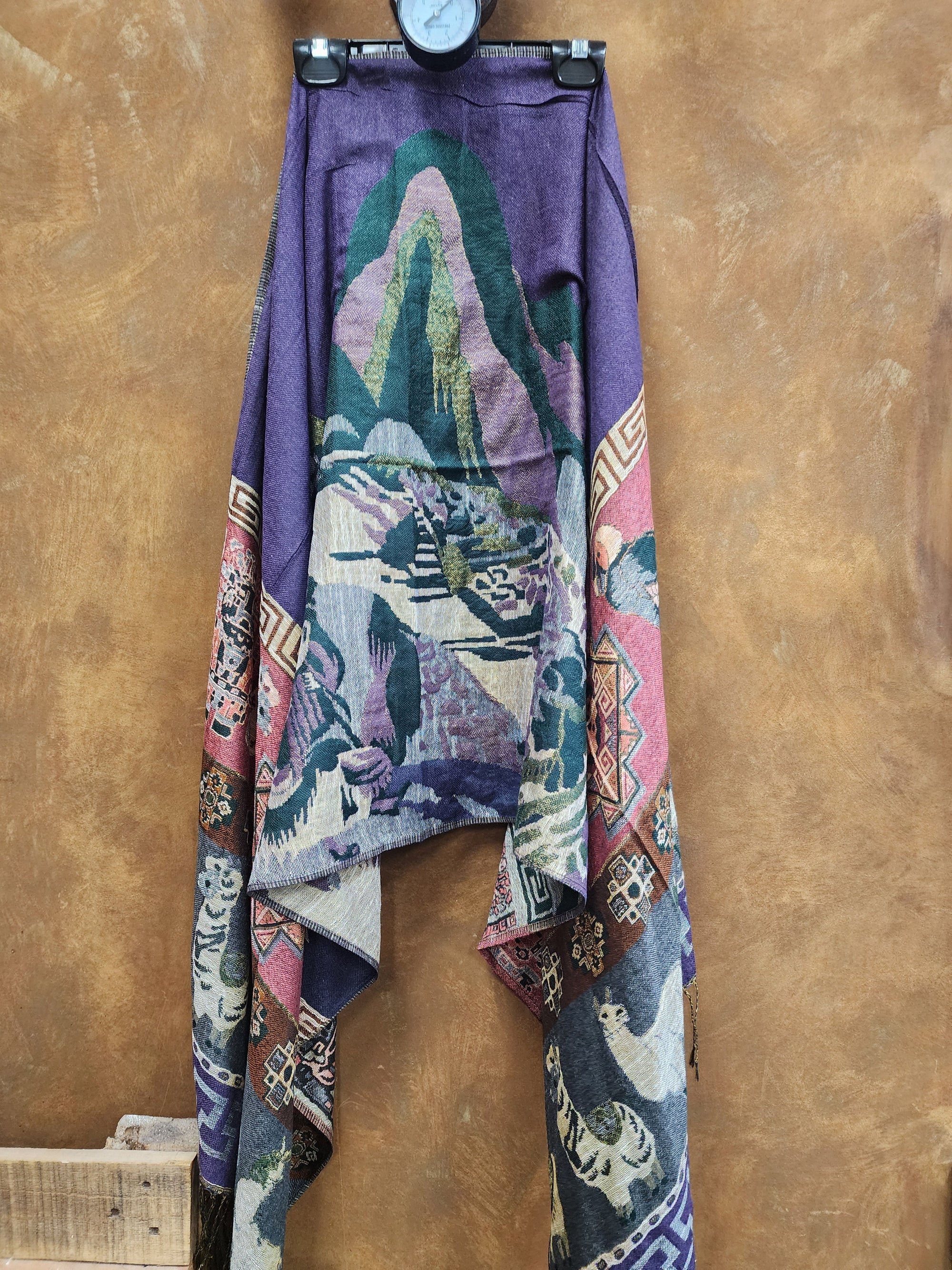 Shawl - Inca Style