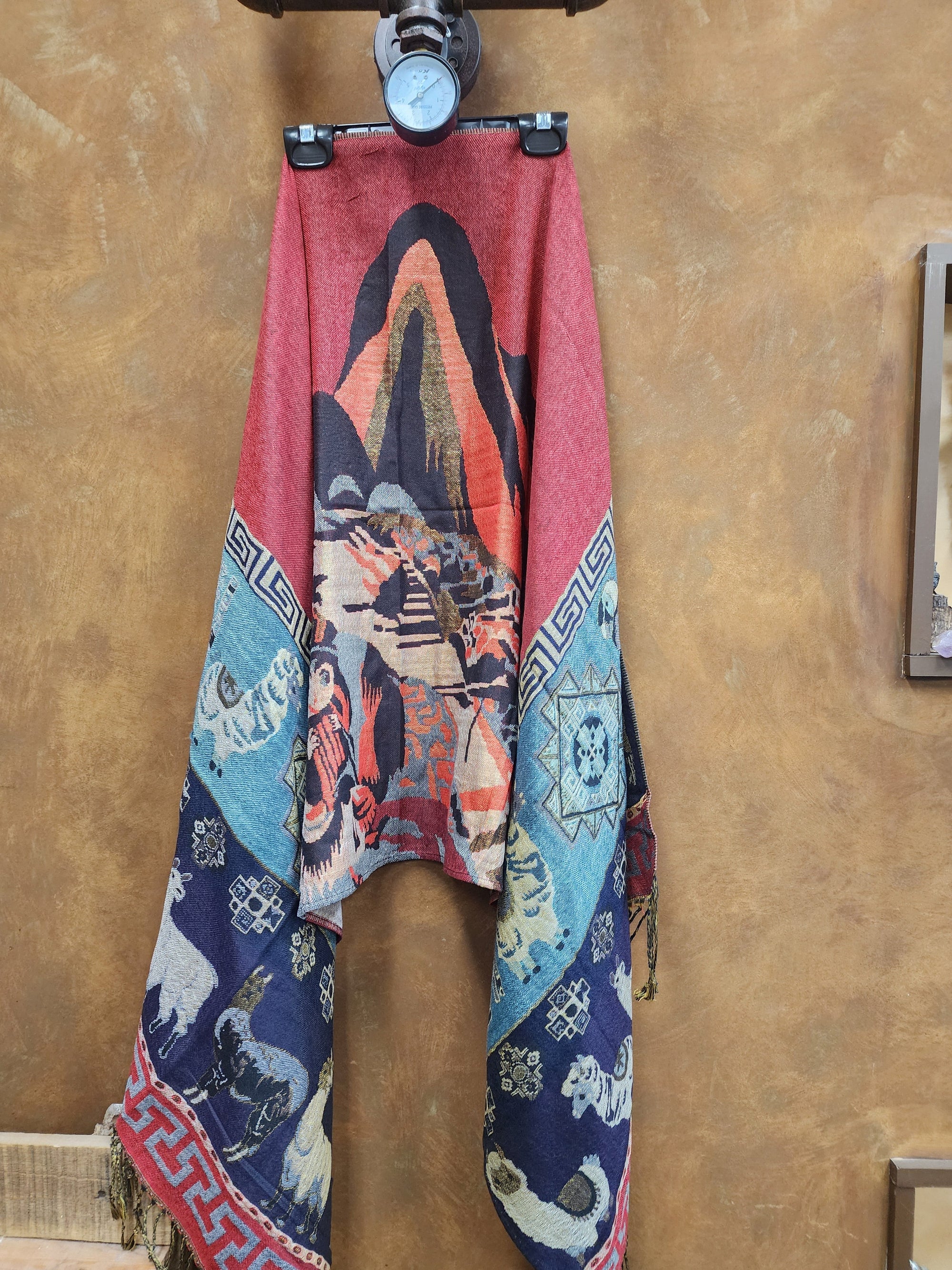 Shawl - Inca Style