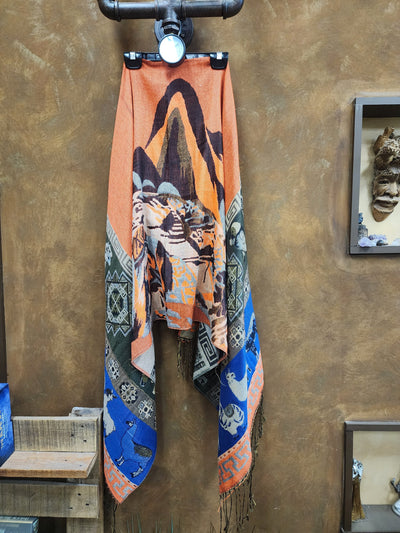 Shawl - Inca Style