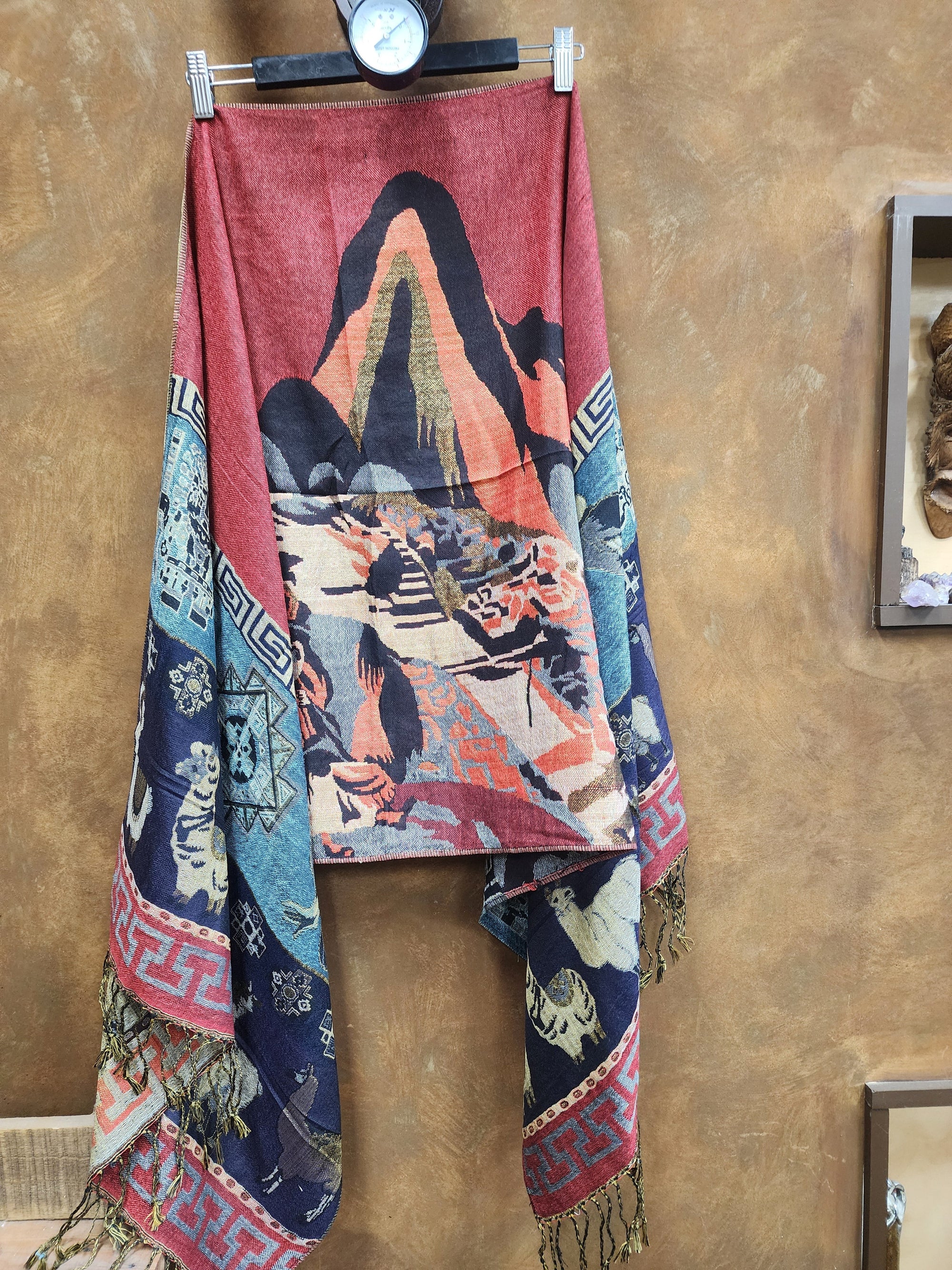 Shawl - Inca Style