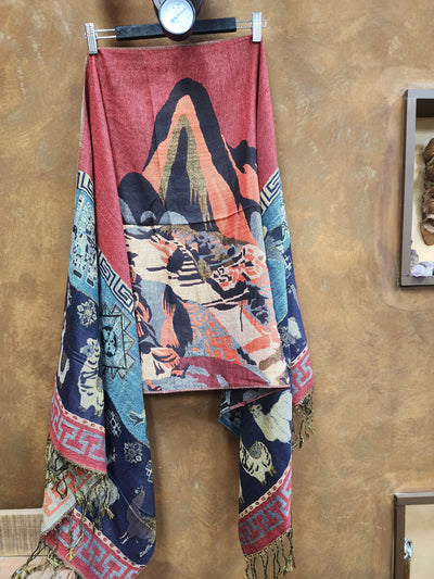 Shawl - Inca Style