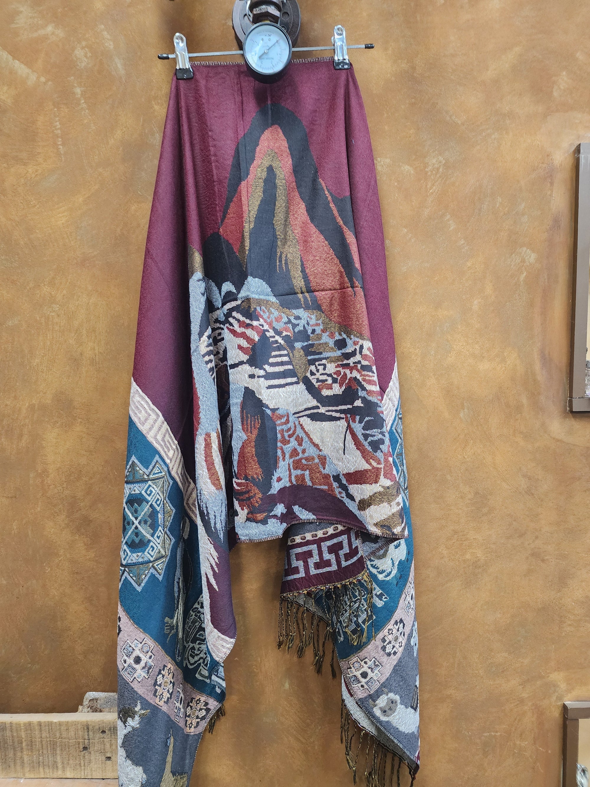 Shawl - Inca Style
