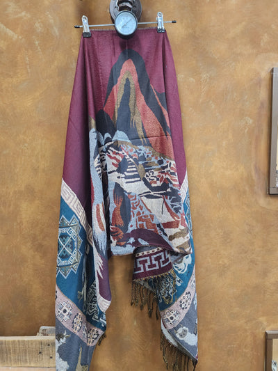 Shawl - Inca Style