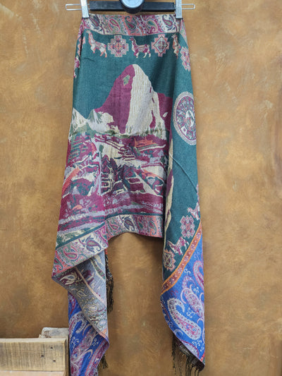 Shawl - Inca Style