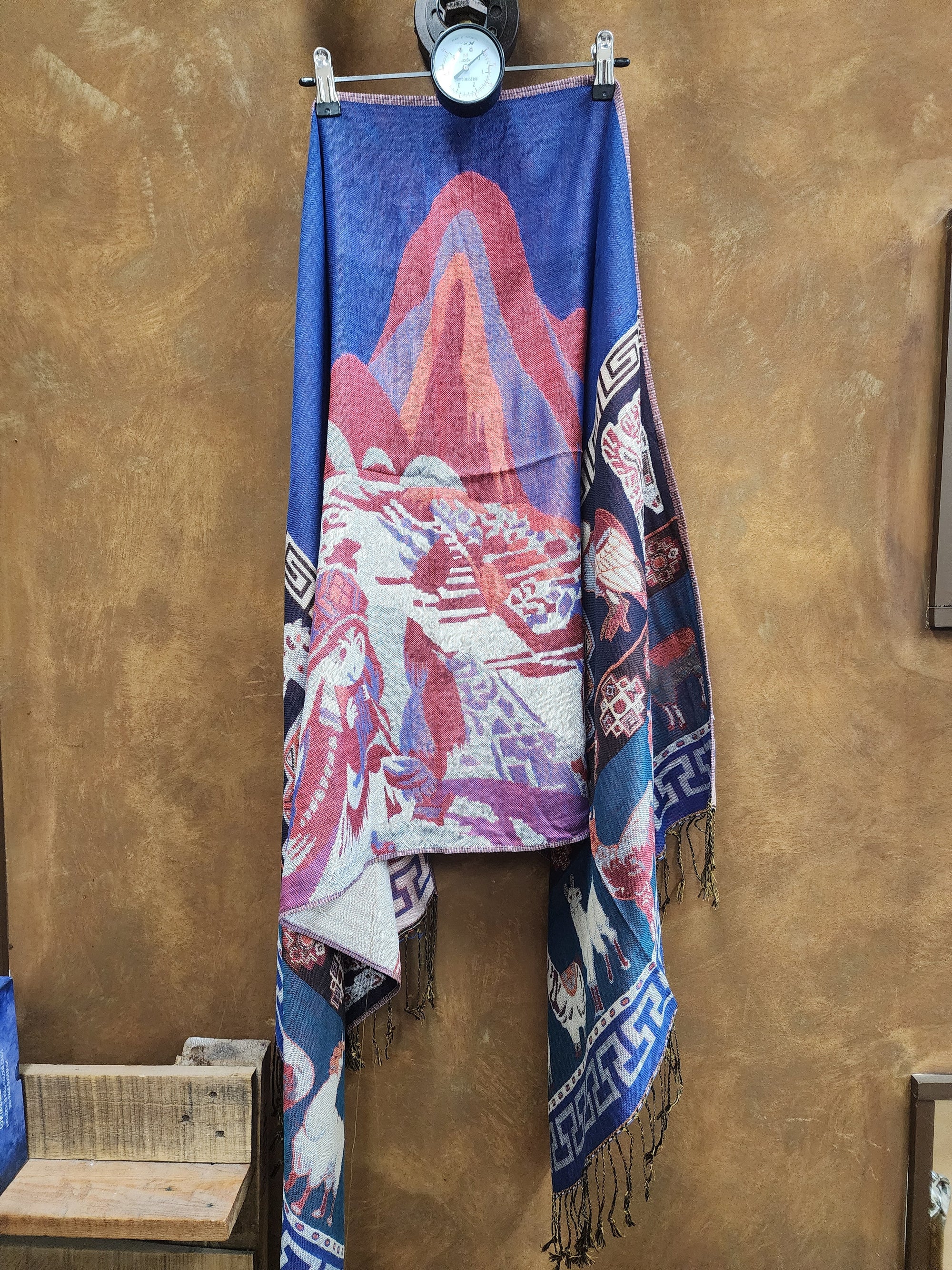 Shawl - Inca Style