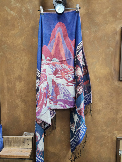 Shawl - Inca Style