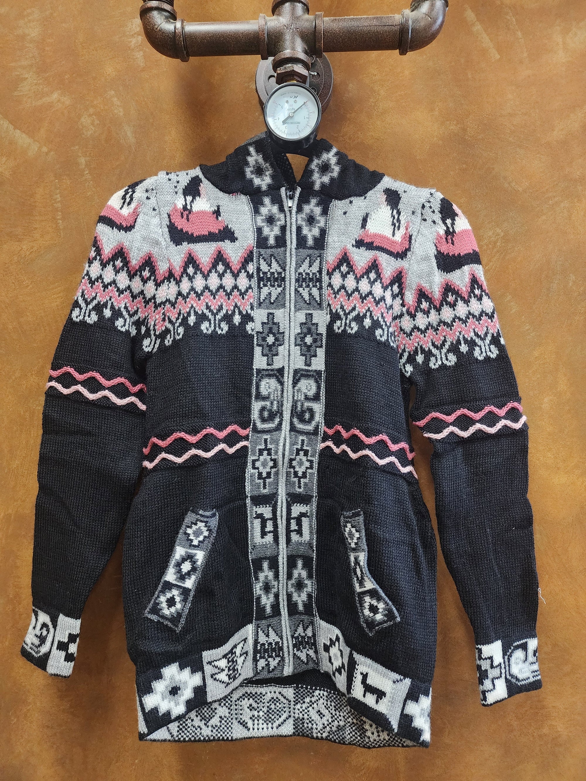 Jacket & Jumper - Inca Style