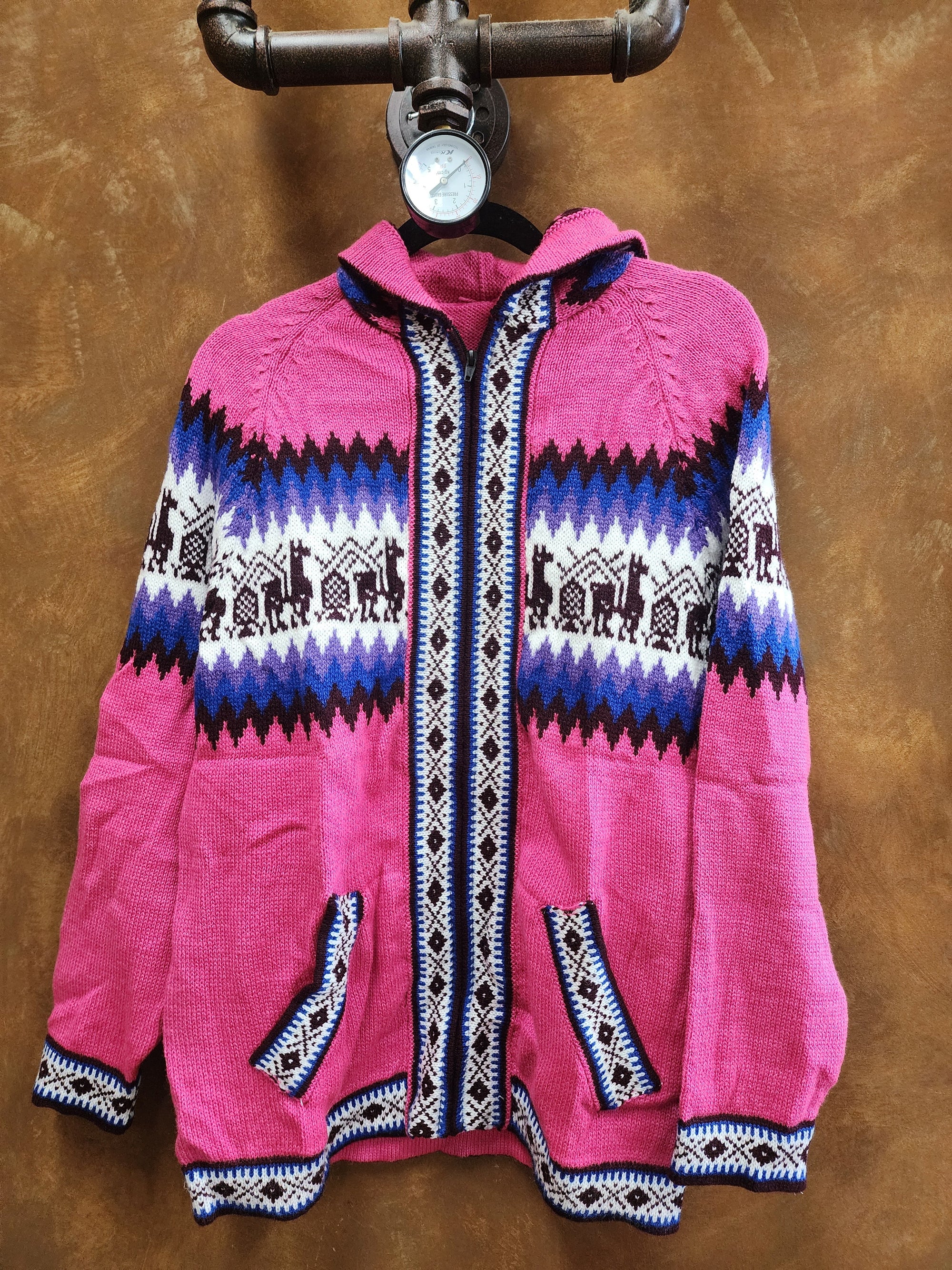 Jacket - Alpaca Medium
