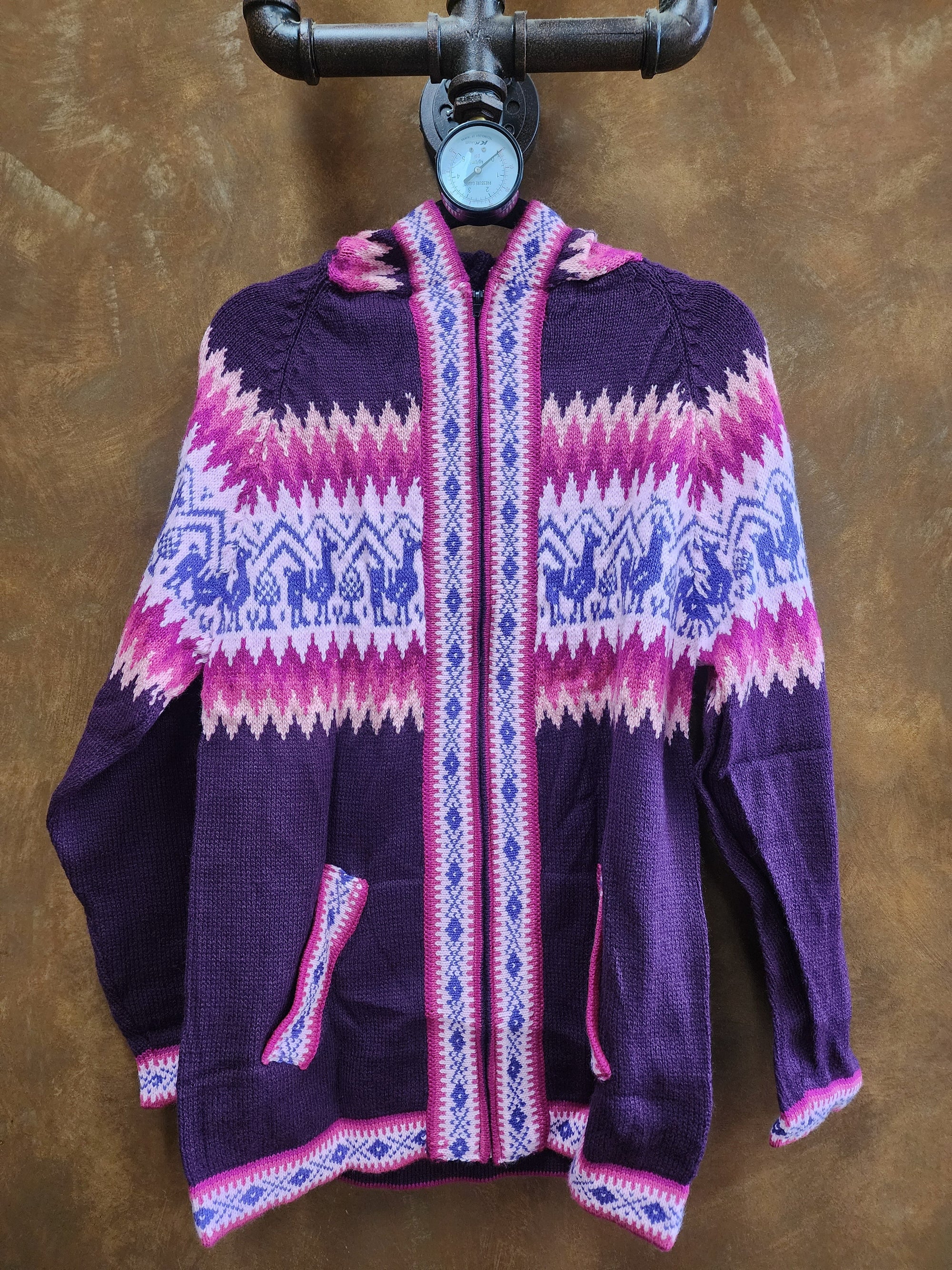 Jacket - Alpaca Medium