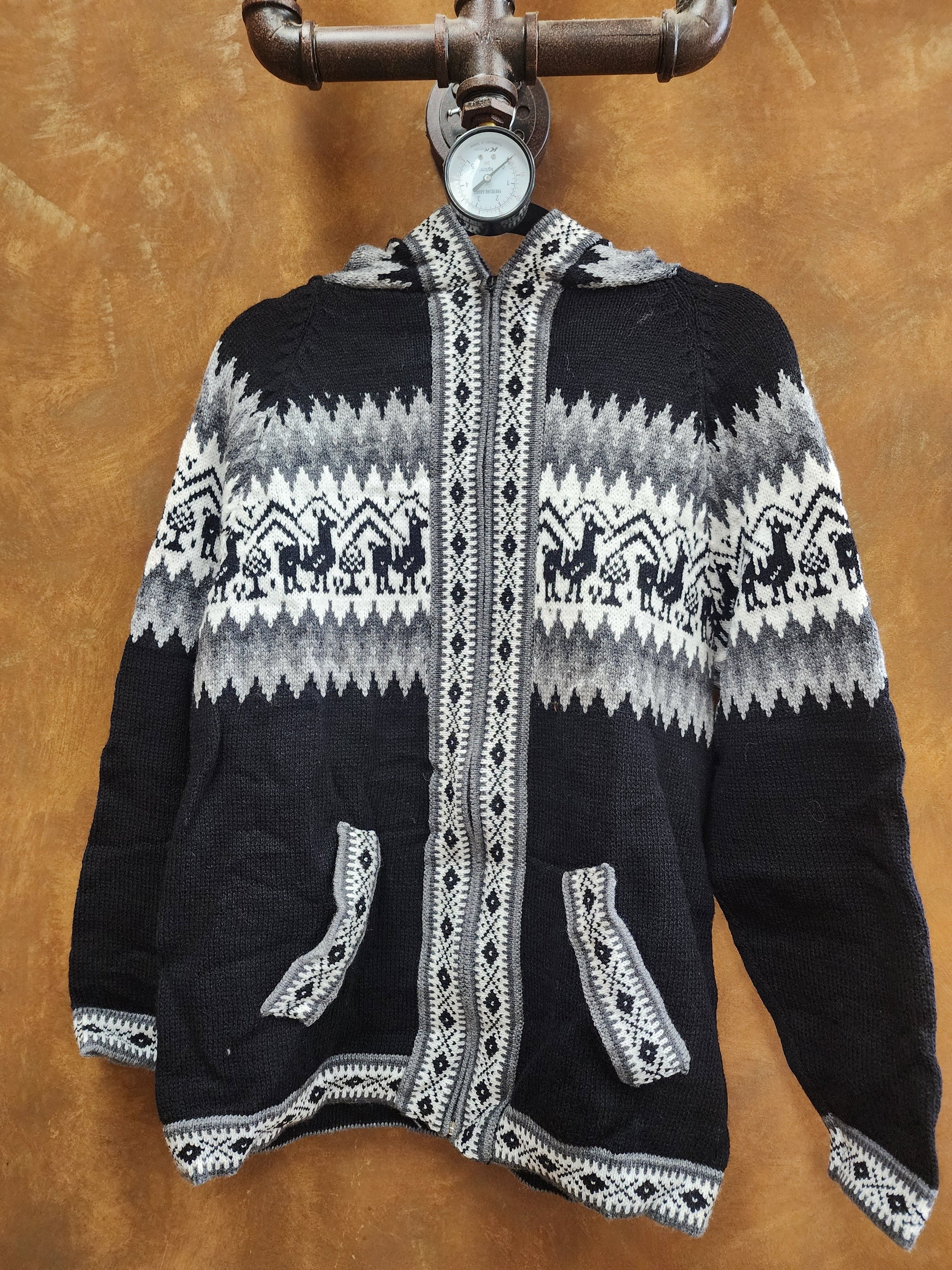 Jacket - Alpaca Medium