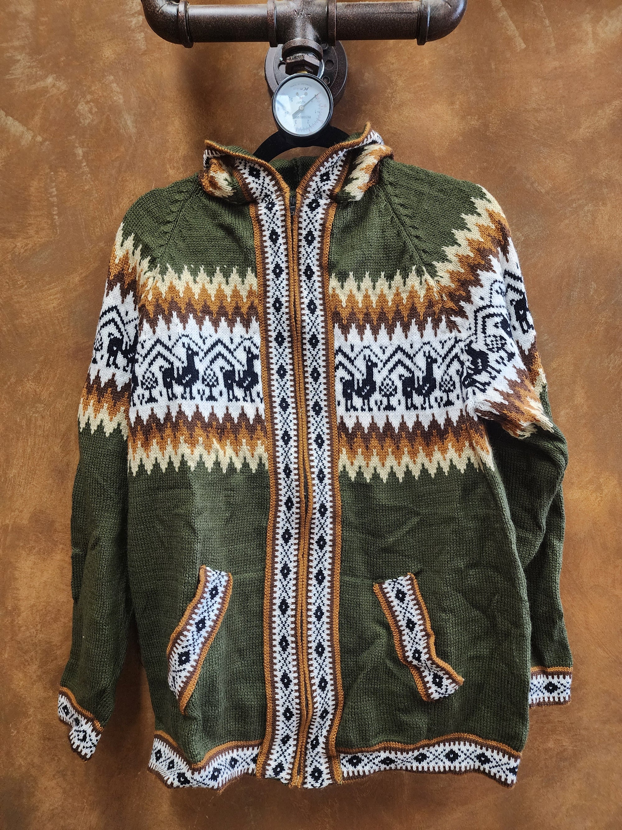 Jacket - Alpaca Medium