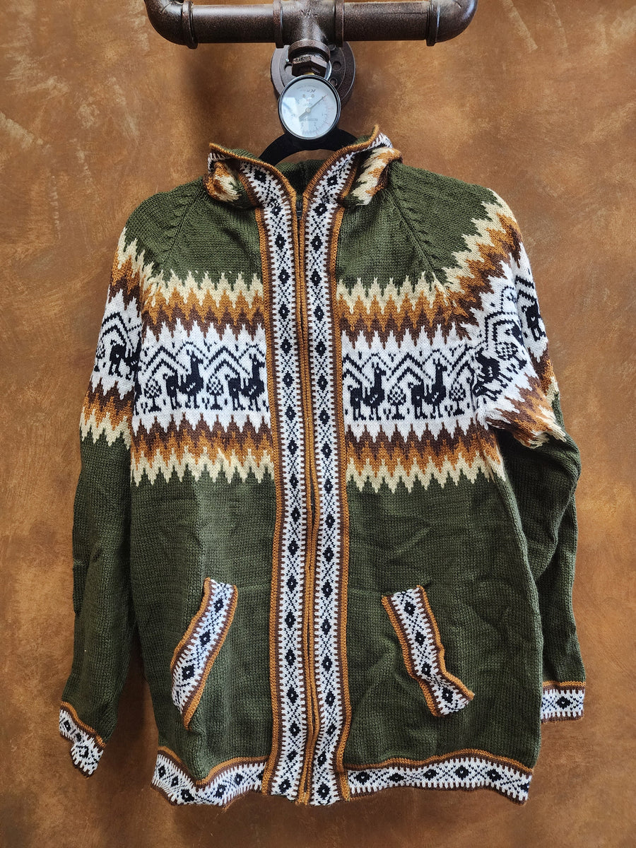 Jacket - Alpaca Medium