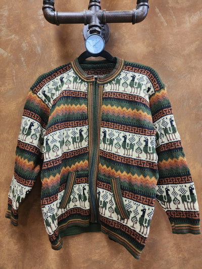 Jacket & Jumper - Inca Style