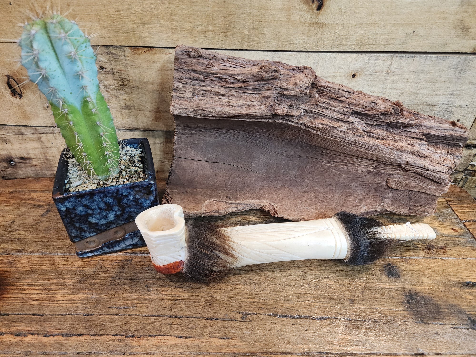 Smoking Pipes Ceremonial - Assorted
