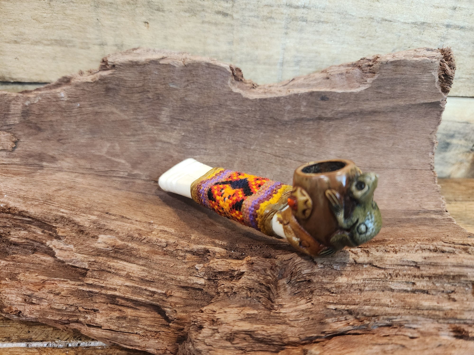 Smoking Pipes Ceremonial - Assorted