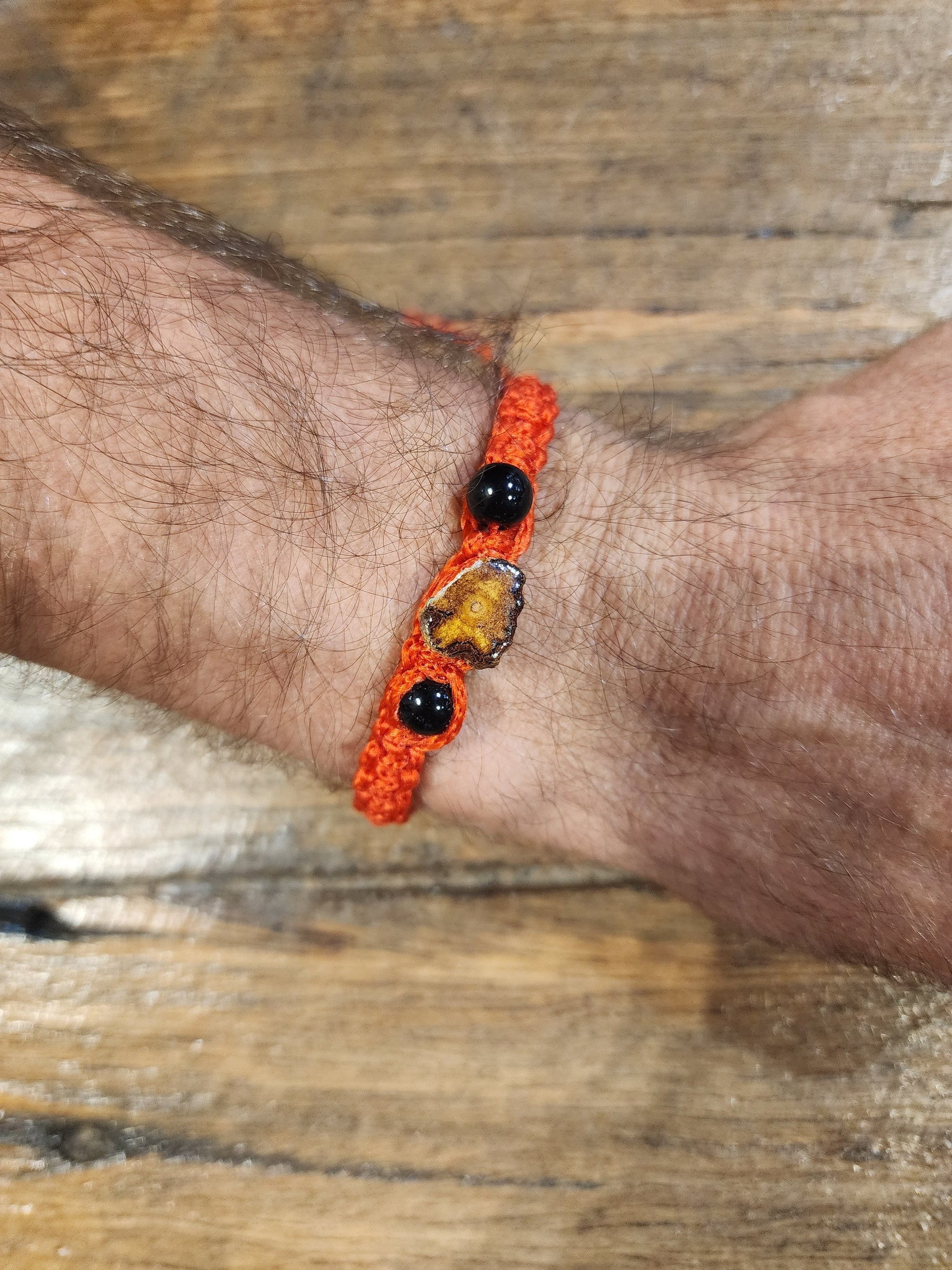 Bracelet Macrame Ayahuasca