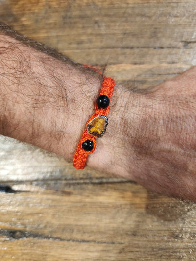 Bracelet Macrame Ayahuasca