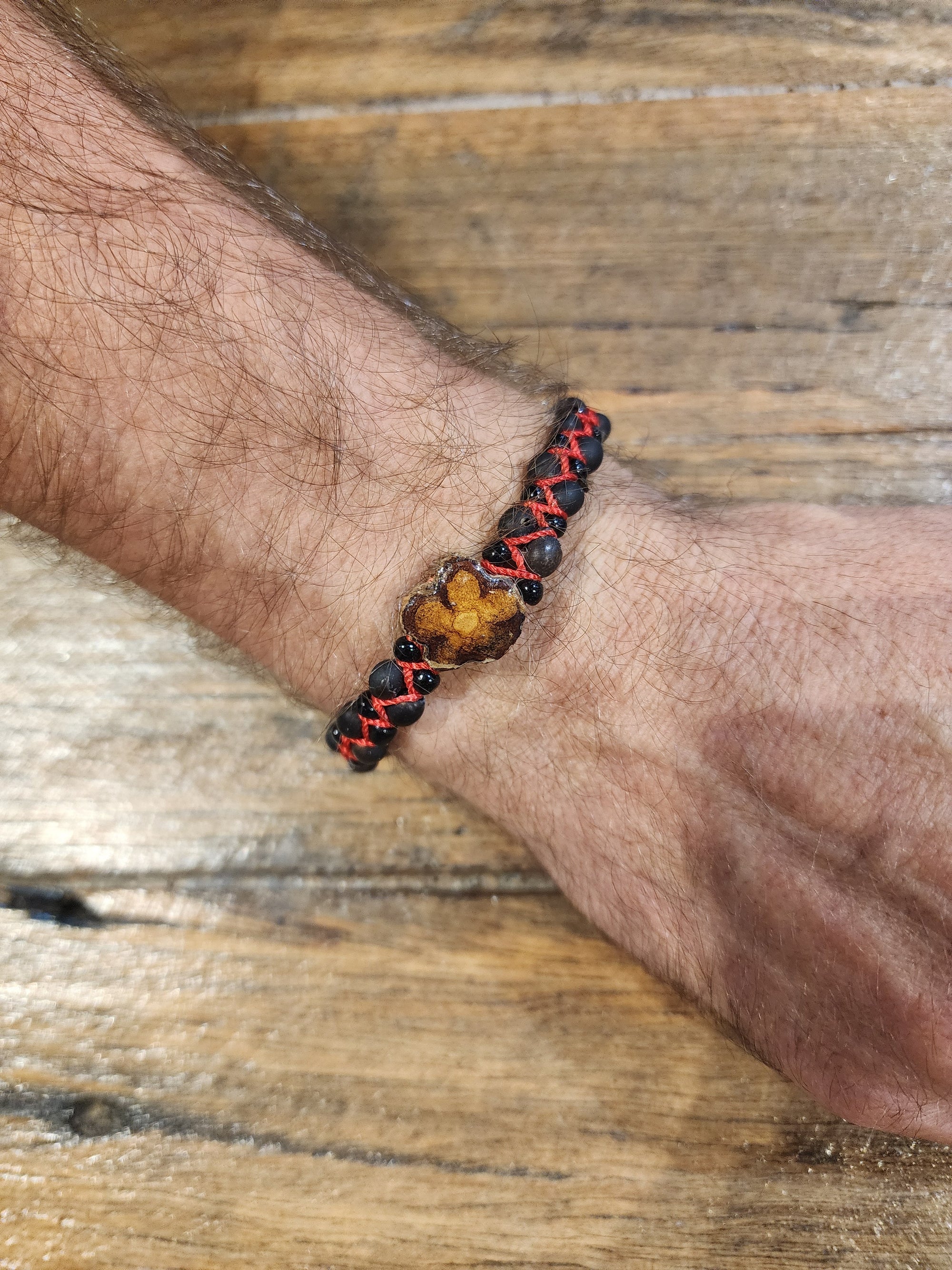 Bracelet Macrame Ayahuasca