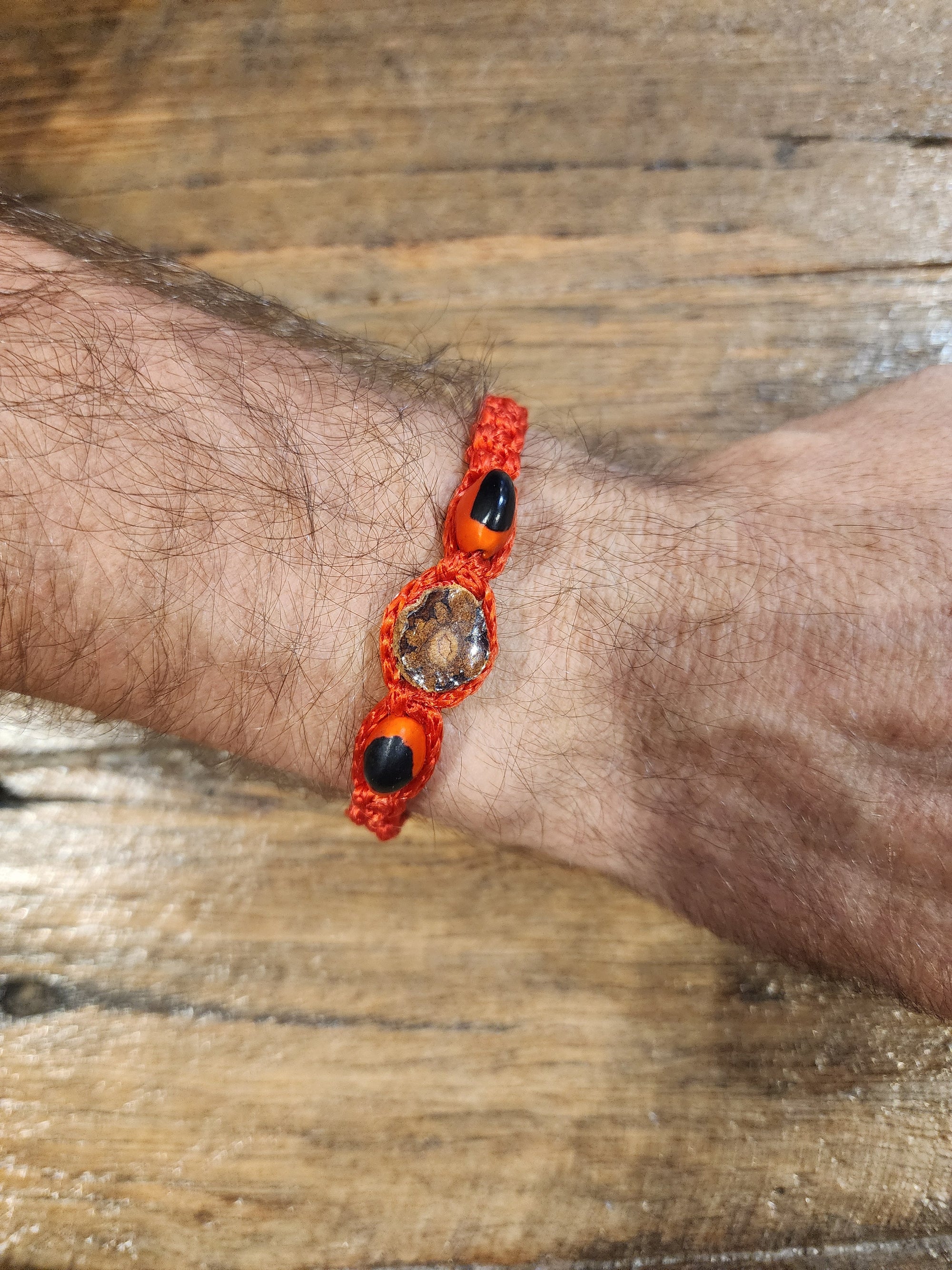 Bracelet Macrame Ayahuasca