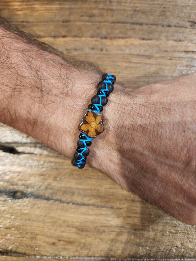 Bracelet Macrame Ayahuasca