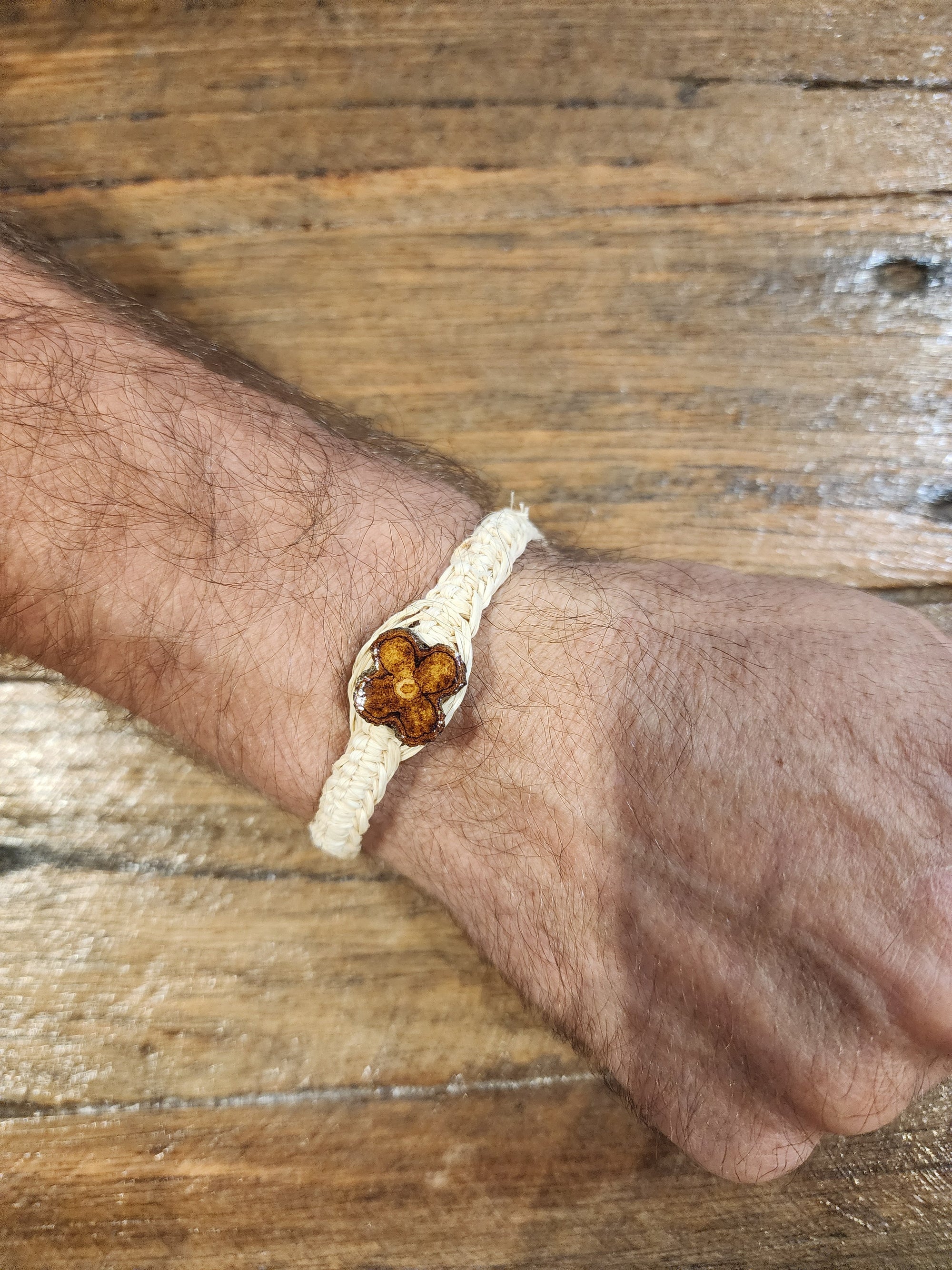 Bracelet Macrame Ayahuasca